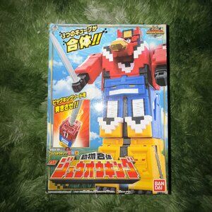 *NEW Bandai Doubutsu Sentai Zyuohger DX ZyuOhKing